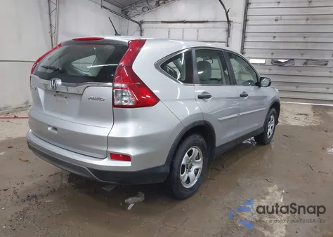 2015 Honda Cr-V Lx из США, поврежденный, VIN 5J6RM4H35FL034387